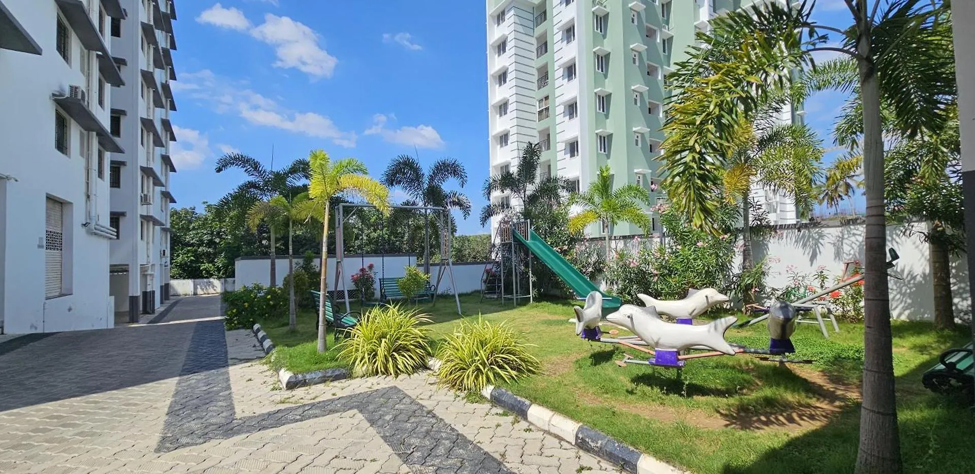 Διαμέρισμα Lausdeo1 Self Checkin 2Bhk Ac Corner Flat Top Floor Thiruvananthapuram