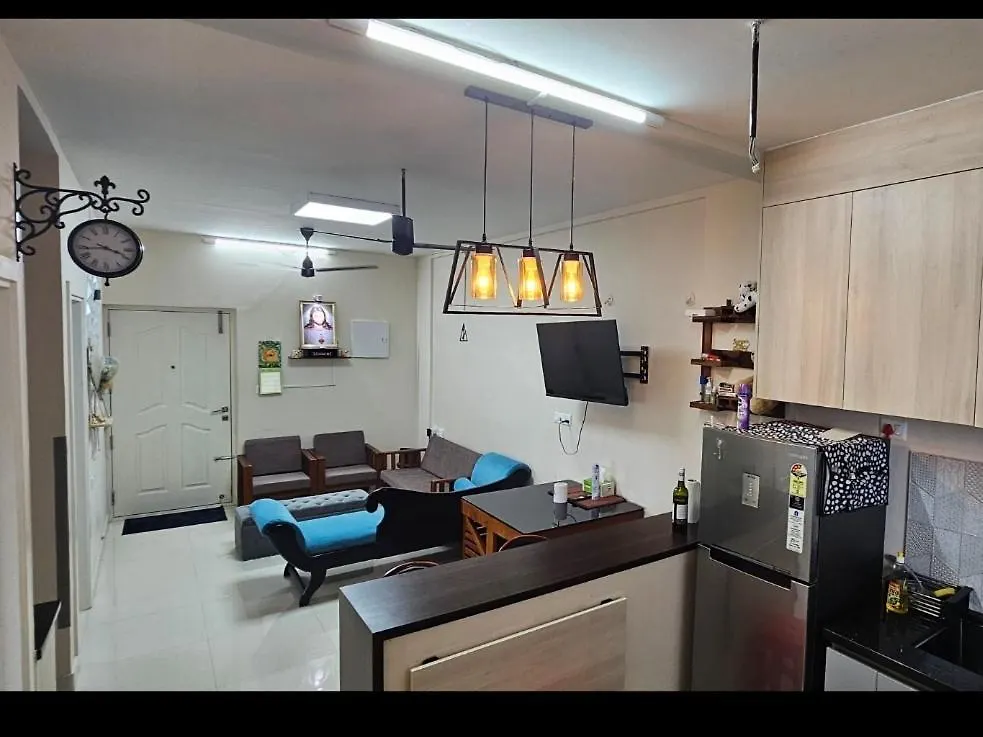Lausdeo1 Self Checkin 2Bhk Ac Corner Flat Top Floor Thiruvananthapuram