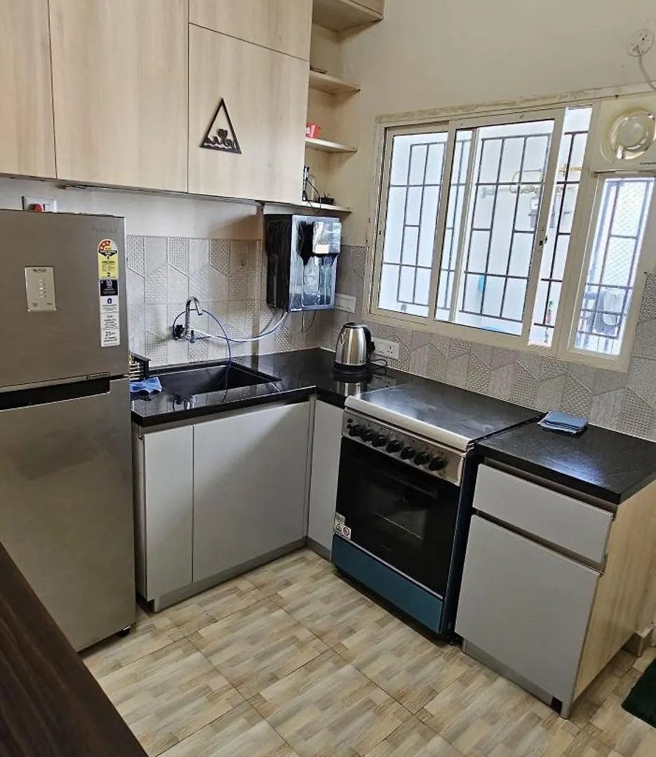 Apartamento Lausdeo1 Self Checkin 2Bhk Ac Corner Flat Top Floor Thiruvananthapuram